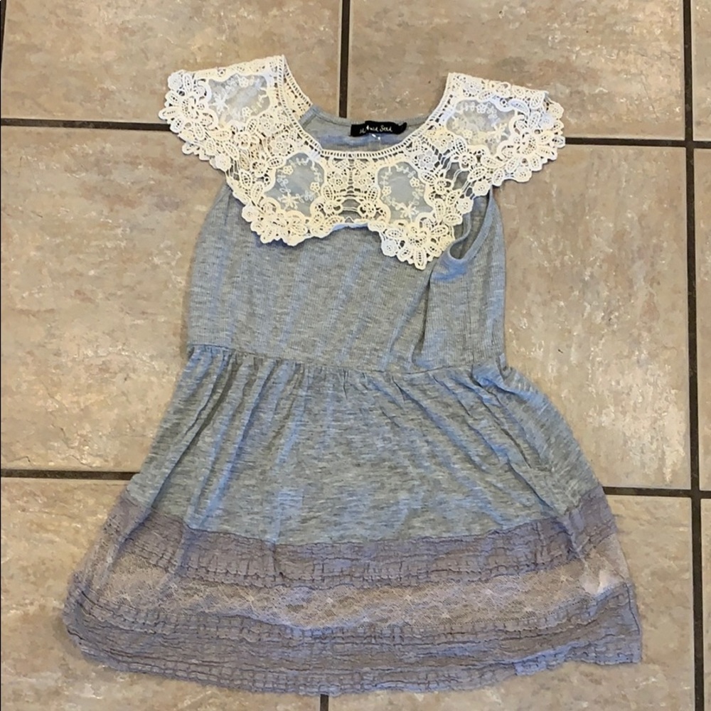 Girls mustard seed dress